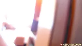 AsianSexDiary  Dripping creampie - fuck with busty Filipina