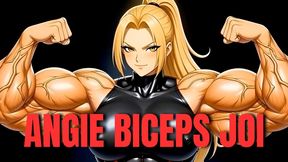 Angie Biceps JOI
