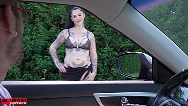 (WET) Hot! Newbie French Alicia Dark get her First Anal and Pee scene from a Monster Cock.