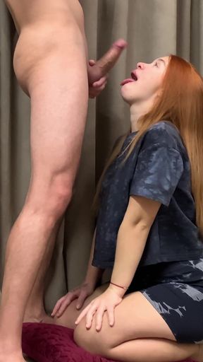 Step Sis Begs Me to Play with Her Perfect Pussy