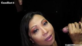 Hot MILF takes 11 deep throat sessions!