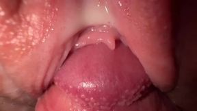 Stepsister's Tight Creamy Pussy Gets Fucked