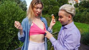 Cute Mia Murkovski's big ass action