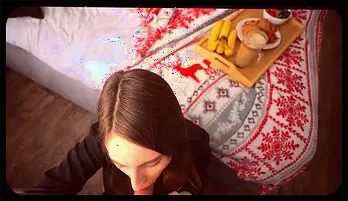 Sensual Christmas Morning Surprise