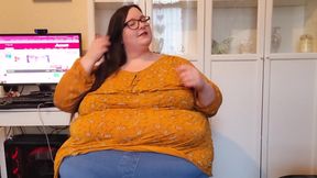 Stripping to my underwear