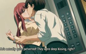 Curvy Redhead Enjoys Steamy Encounters with Her Boss While Her Boyfriend Watches