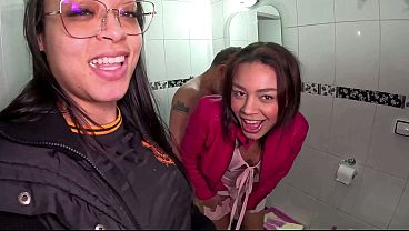 O que vai dar com essa Milf e a novinha na mans&atilde_o - Veronna Ink e Mily Fire