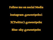 Long dick thug fucks Big black ass  - sweetpebx