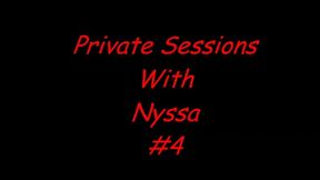 PRIVATE SESSIONS #4 (WMV FORMAT)