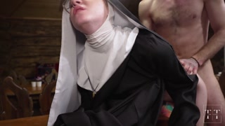 Vicious monastery.Part 5.A holy father has to take care of all his nuns