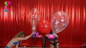 Lexy and Ziia Non-Stop Machine Pop 4K (3840x2160)