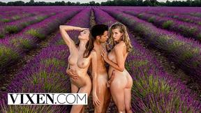 ”VIXEN Best Friends' Vacation Groupsex”