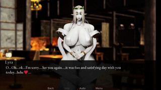 Futanari with huge cock ass fucked hentai 3d