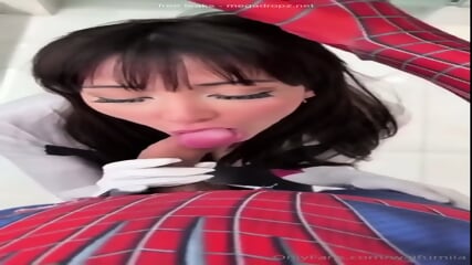 Waifumiia's Horny Spider Girl Senses Are Tingling