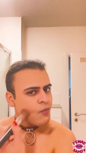 Mtf Transformation: Naked Grwm (makeup &amp; Dress)