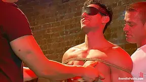 Hot Latin Stripper Is Humiliated And Used As A Sex Object In Front Of A Horny Crowd