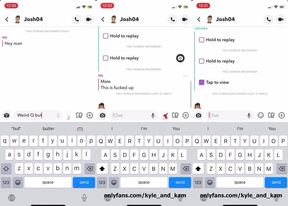 My straight best friend destroys my cheating boyfriend on Snapchat while I watch