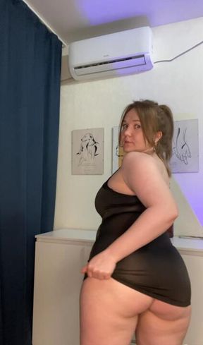 Striptease for boyfriend