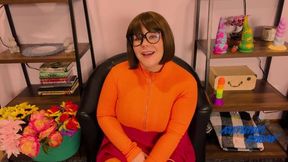 Velma Encourages and gives you a view JOE 015