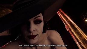 3D SFM Lady Dimitrescu