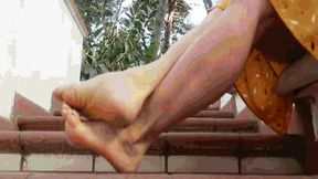 Sexy feet 27 MP4(1280x720)FHD