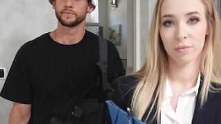Naughty college girl NATA GOLD Fucked Hard By A Big Dick In POV