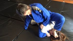 Petra vs Brigit Gi Feet