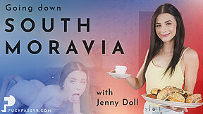 Going Down South (moravia) With Euro Pornstar Hardcore Vr With Jenny Doll