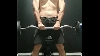 Bigmasterr - SFW Flexing my body