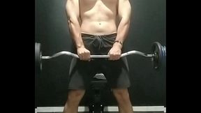 Bigmasterr - SFW Flexing my body