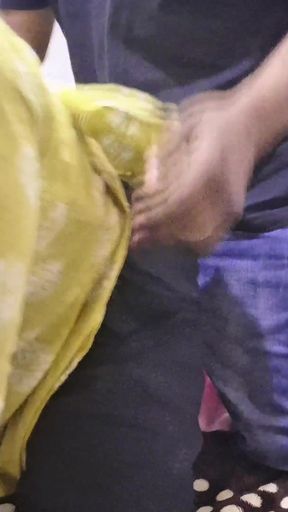 Indian Desi Aunty Hard Fucking With Won Husband Doggy style Fucking   Clip 1