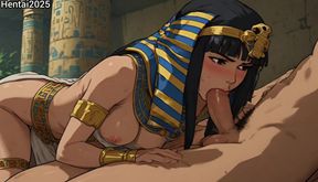 Pharaohs Compilation Cartoon Hentai Animation of Ancient Egypt kings, pyramid, Queen,