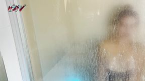 petite teen 18 milks big cock with her tits