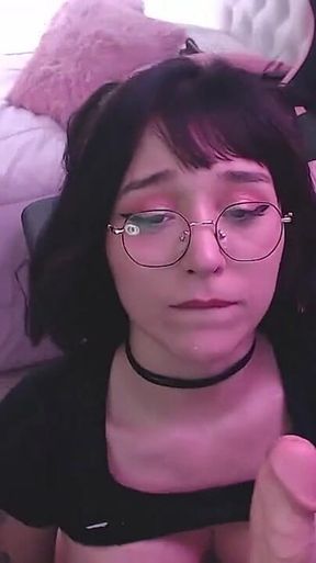 Getting a Very Big Facial
