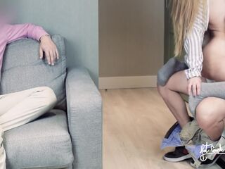 Hubby watches a fan screws his wife. double penetration with anal-plug. Cuckold creampie cleanup dream.