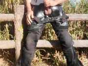 日々のオナニー　1/28　秘密の場所でシコシコ　"Daily masturbation 1/28 Masturbation in a secret place"