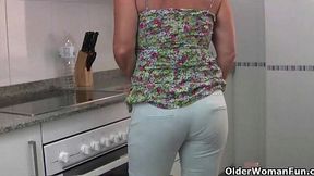 Dirty Older Women: A Collection of Cougar, Granny, Mature, and Milf Porn