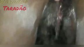 Filling the whore's ass with cum