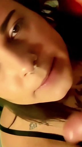 He Came in My Mouth After an Incredible Blowjob