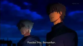Saber Dominates in Steamy FateZero Encounter – Subtitled Spanish Version