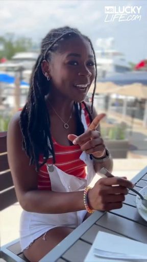 Cute And Exotic Hazel Grace Really Knows How To Flirt