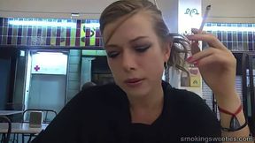 Heavy Smoking Milf