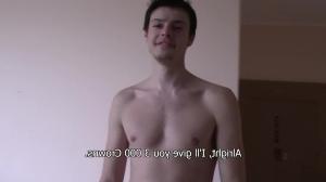 young Czech lad got his cherry nailed