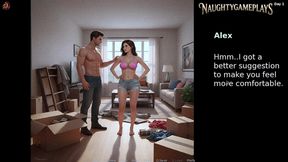 Wife’s Dare Part 01 by Hot_scorpion - Married Couple Having Sex - 3D Game