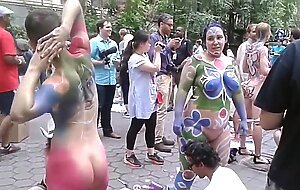 World bodypainting festival