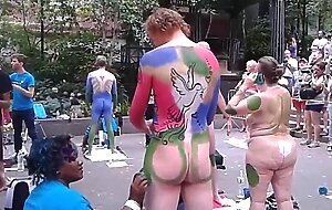 World bodypainting festival