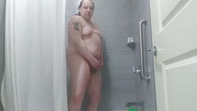 First shower video