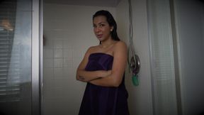 big step-sis likes your small virgin cock