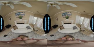 LETHAL HARDCORE VR - Sexy Blonde RIVER LYNN Pounded in Pantyhose