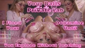 Your Balls Are My Private Lab - I Flood Your Dopamine Until You Explode Without Touching